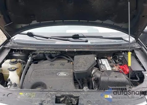 2013 Ford Edge Limited из США, поврежденный, VIN 2FMDK3KCXDBC36966